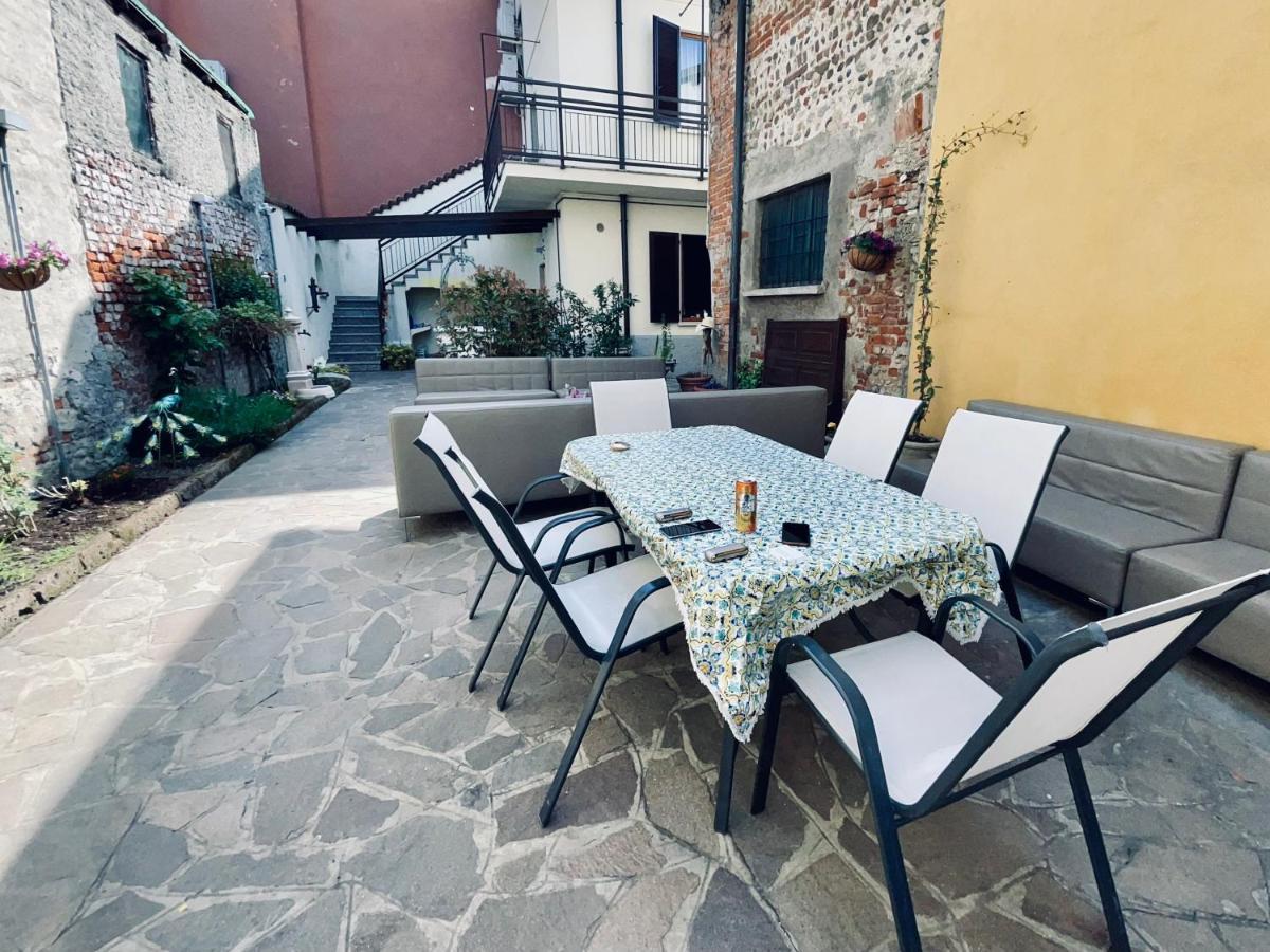 B&B Corte Sul Naviglio Cin I T 0 1 5 0 7 0 C 1 3 X U I L Q C V Cernusco sul Naviglio Kültér fotó